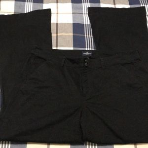 American Eagle black jeans( plus size )